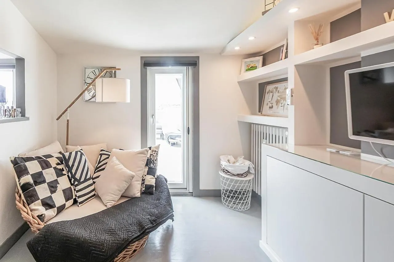 Attichino Loft In Florence Near Station Apartment