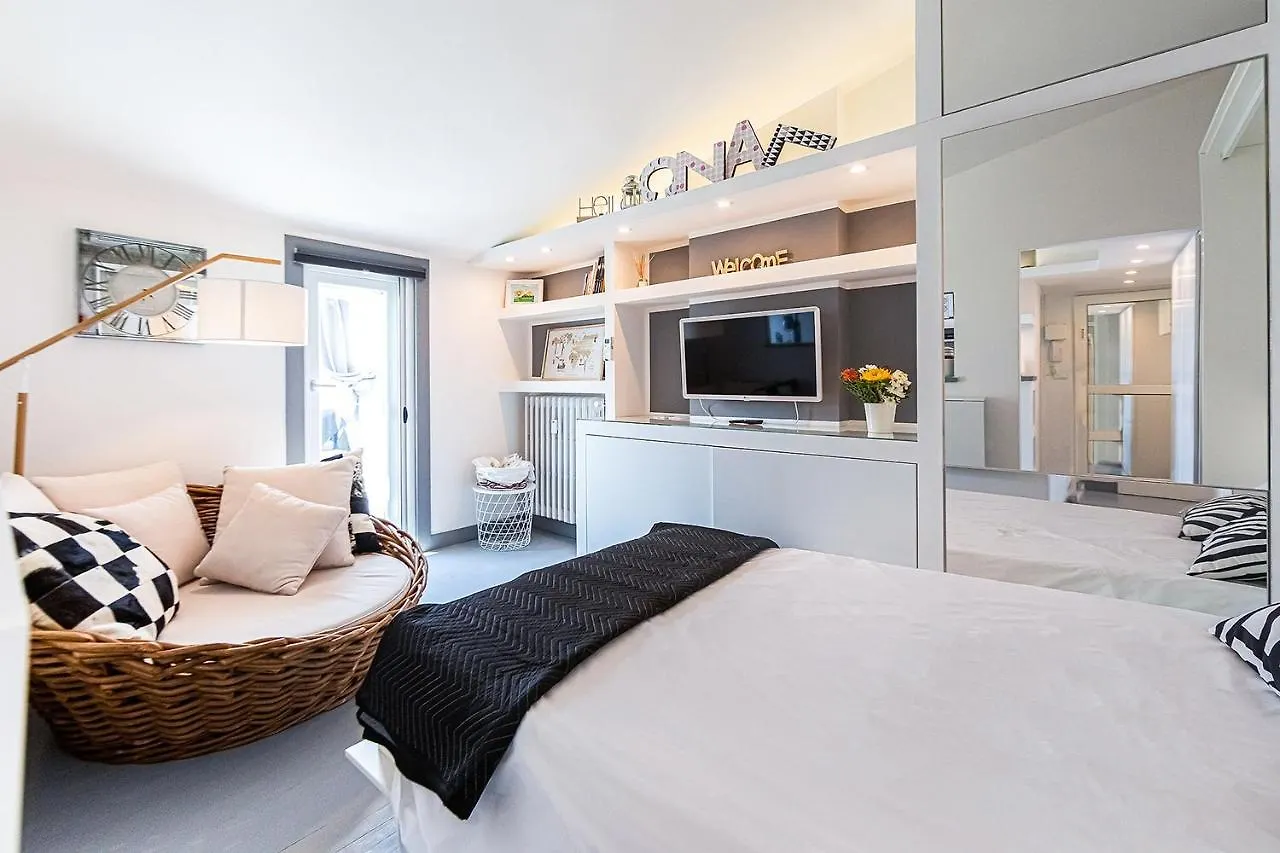 Attichino Loft In Florence Near Station Apartment