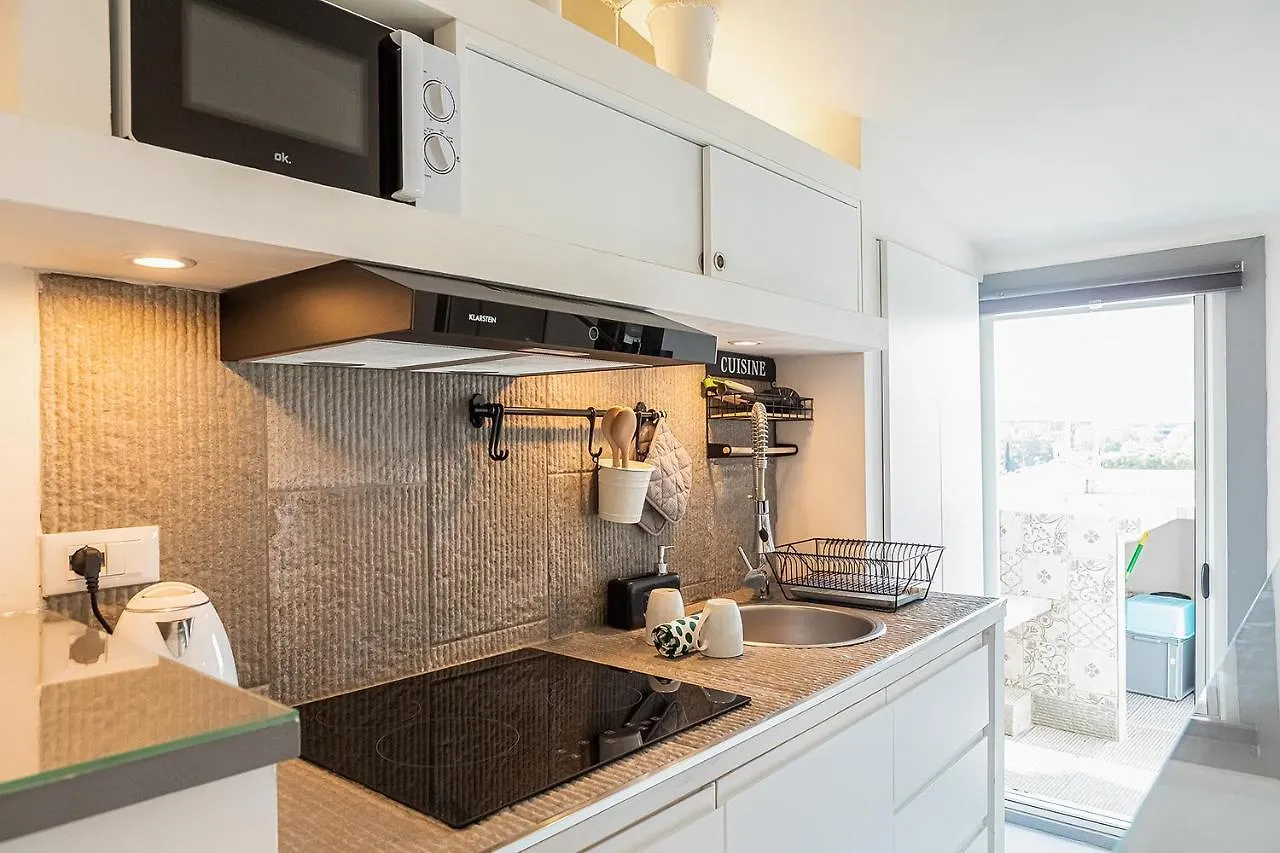 Attichino Loft In Florence Near Station Apartment